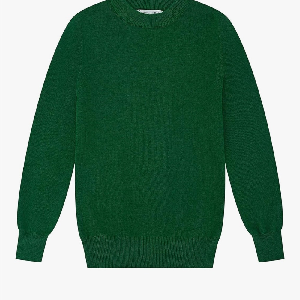 Kids green sweater